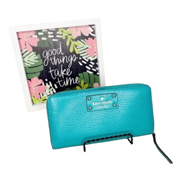 kate spade Bags Kate Spade Large Ziparound Wallet Poshmark